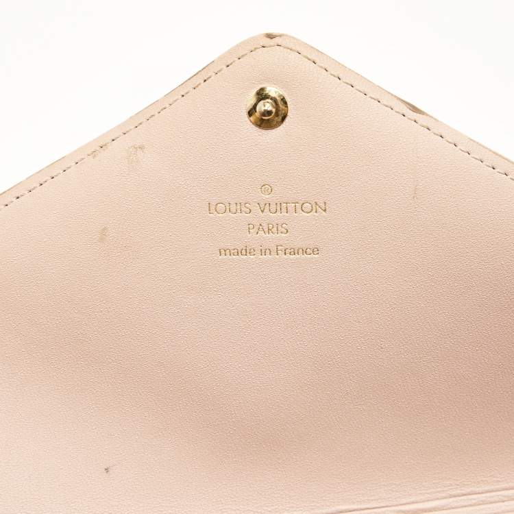 Pre Owned Louis Vuitton Monogram Canvas Kirigami Pochette