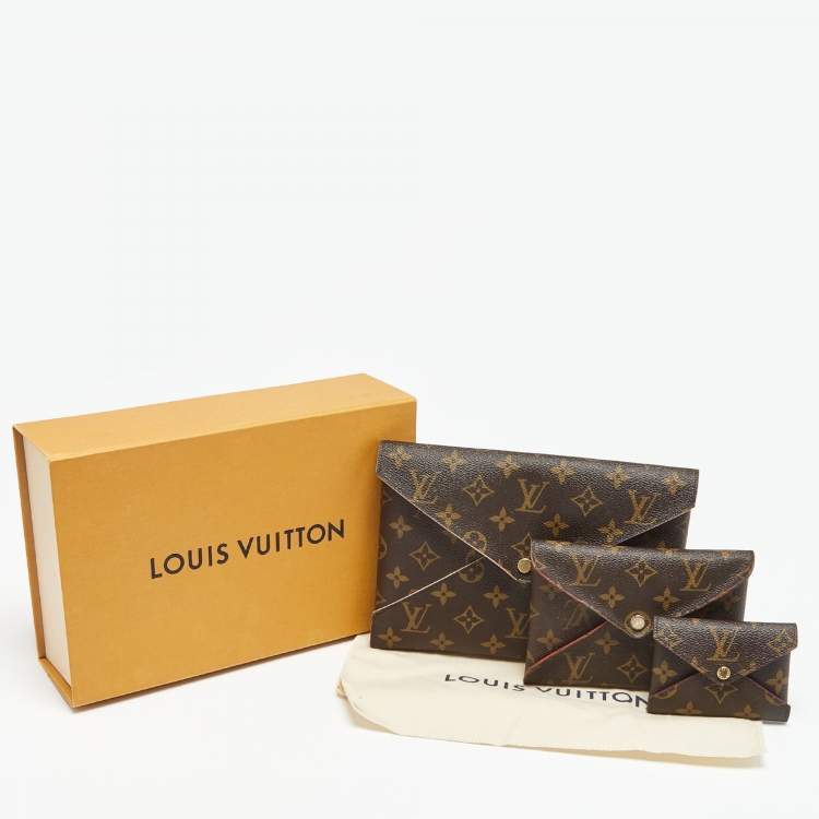 Pre Owned Louis Vuitton Monogram Canvas Kirigami Pochette