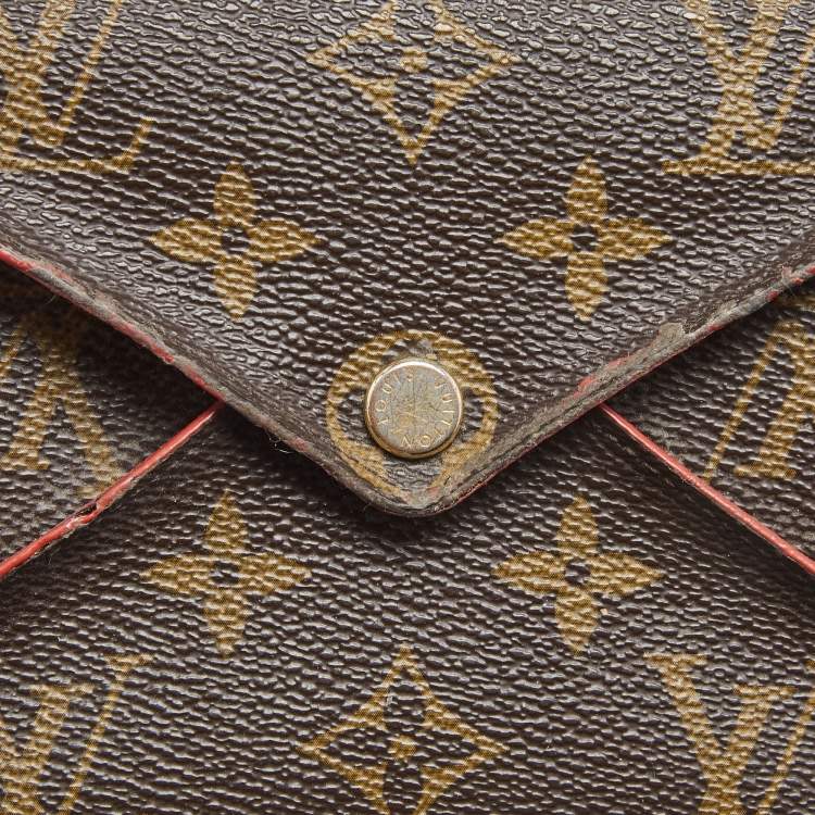 Pre Owned Louis Vuitton Monogram Canvas Kirigami Pochette