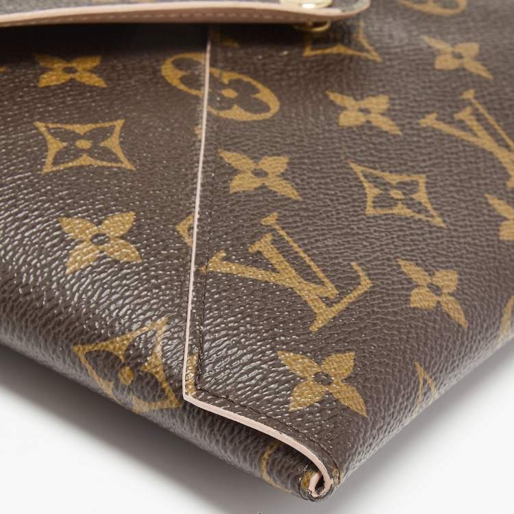Pre Owned Louis Vuitton Monogram Canvas Kirigami Pochette