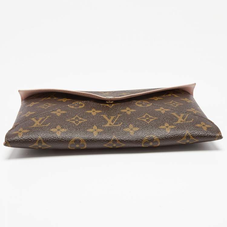 Pre Owned Louis Vuitton Monogram Canvas Kirigami Pochette