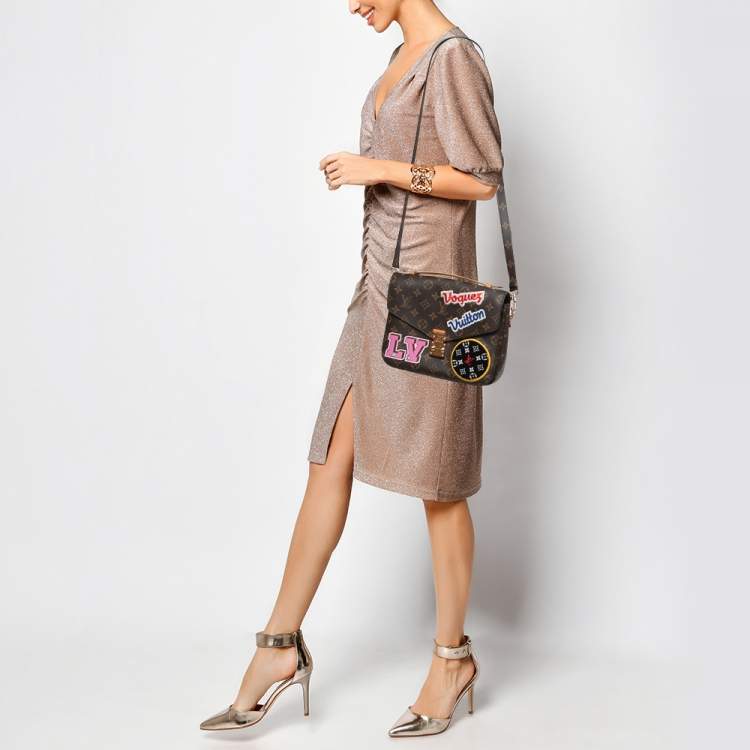 Luxury Monogram Handbag Pochette Metis