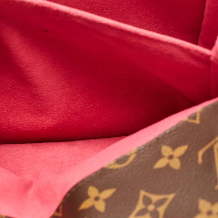Pre Owned Louis Vuitton Monogram Canvas Patches Pochette Metis Bag
