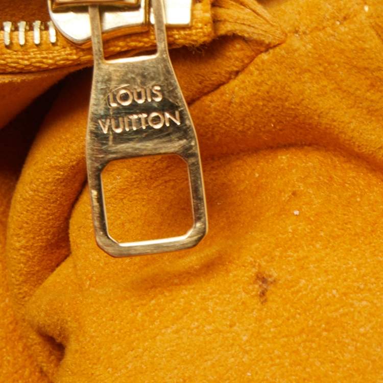 Pre Owned Louis Vuitton Safran Monogram Canvas Pallas Chain Bag