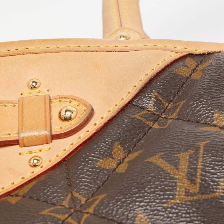 Pre Owned Louis Vuitton Monogram Canvas Etoile Shopper Bag