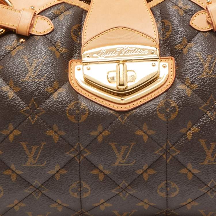 Pre Owned Louis Vuitton Monogram Canvas Etoile Shopper Bag