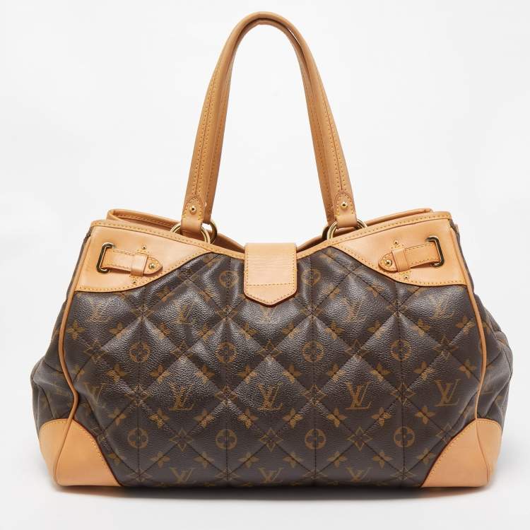 Pre Owned Louis Vuitton Monogram Canvas Etoile Shopper Bag
