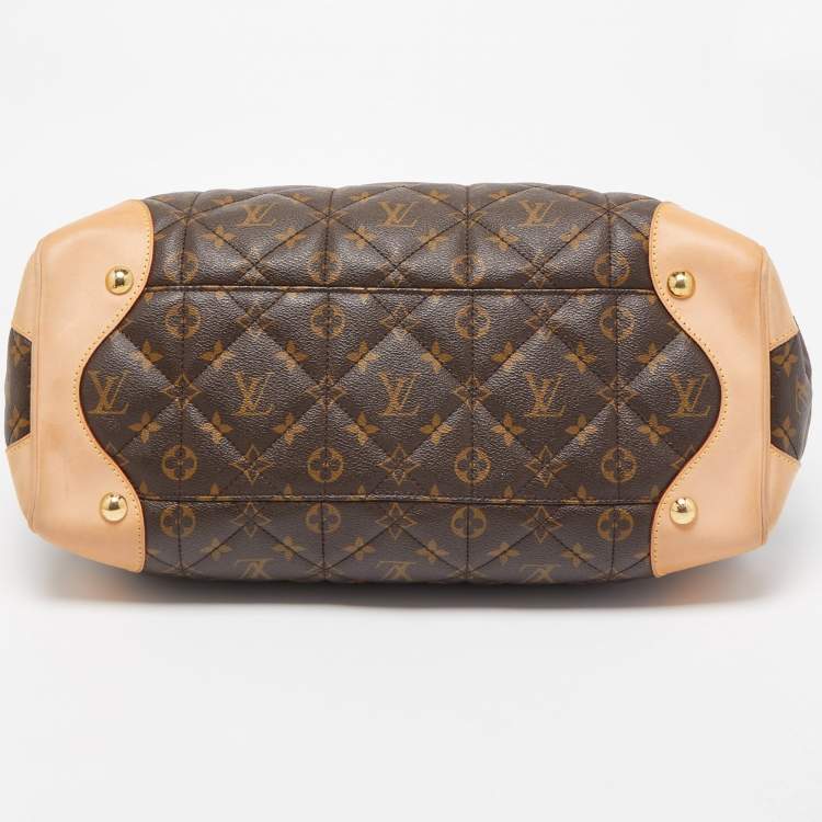 Pre Owned Louis Vuitton Monogram Canvas Etoile Shopper Bag