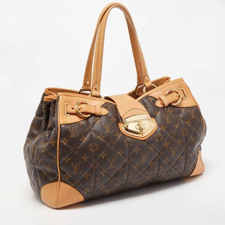 Pre Owned Louis Vuitton Monogram Canvas Etoile Shopper Bag