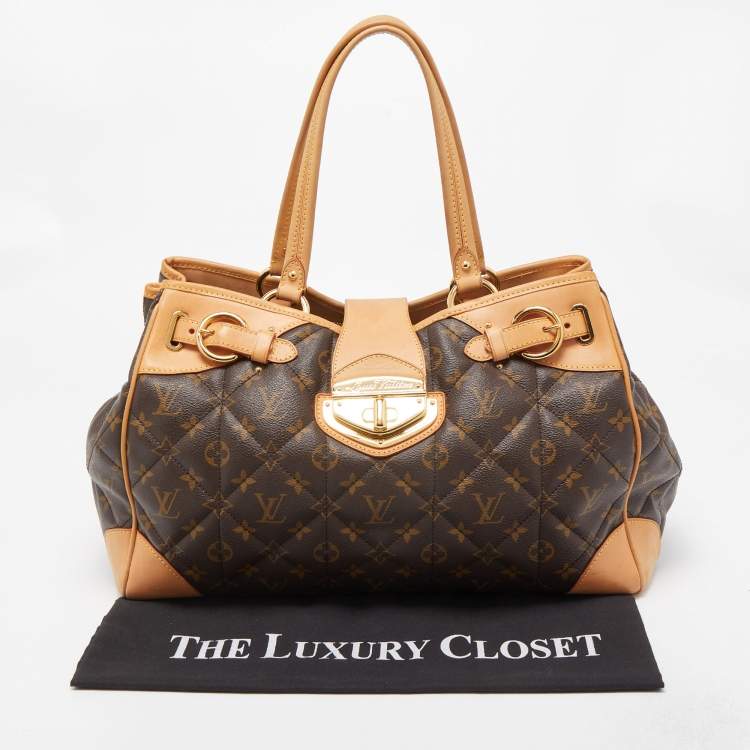 Pre Owned Louis Vuitton Monogram Canvas Etoile Shopper Bag