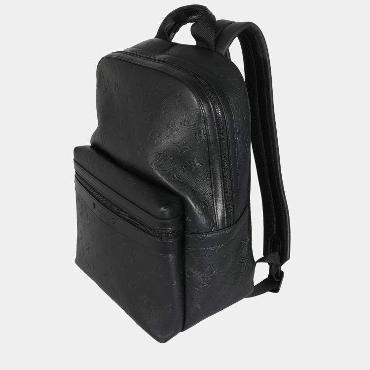 Louis Vuitton Black Monogram Shadow Sprinter Backpack