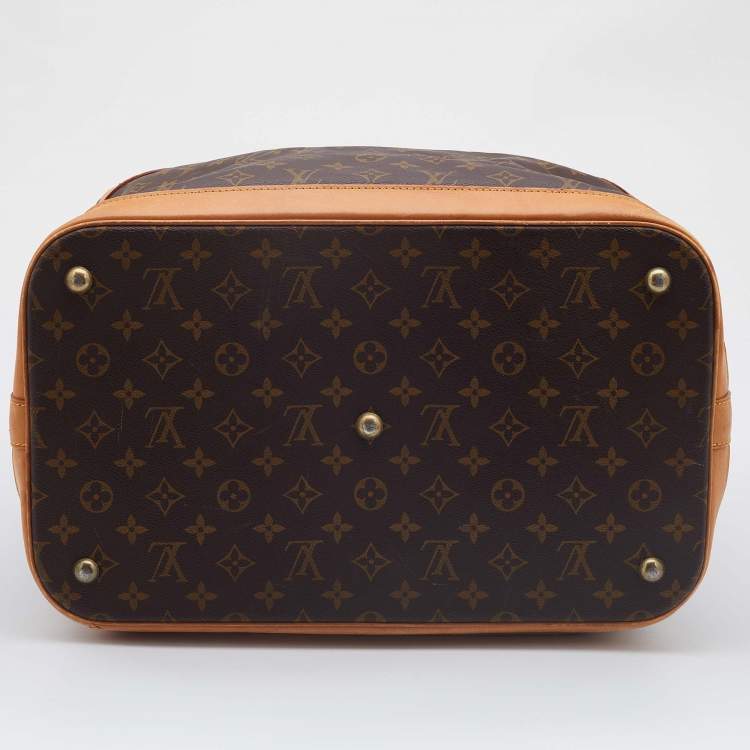 Pre Owned Louis Vuitton Monogram Canvas Cruiser 40 Travel Bag