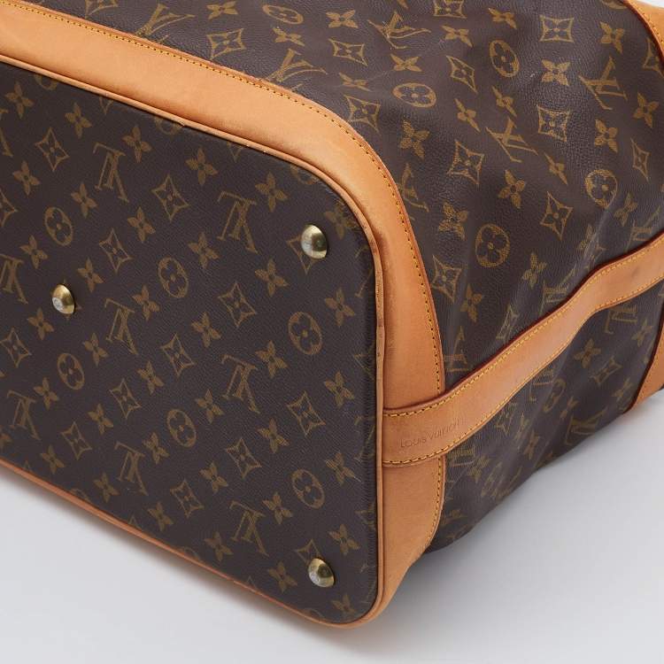 Pre Owned Louis Vuitton Monogram Canvas Cruiser 40 Travel Bag