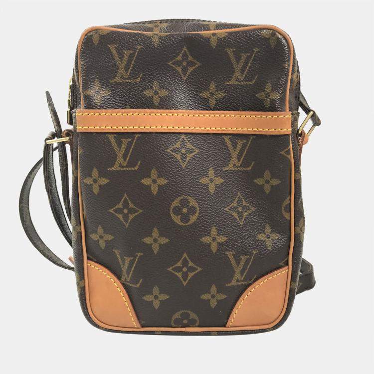 Louis Vuitton Monogram Canvas Mini Danube Pochette Cross Body Bag