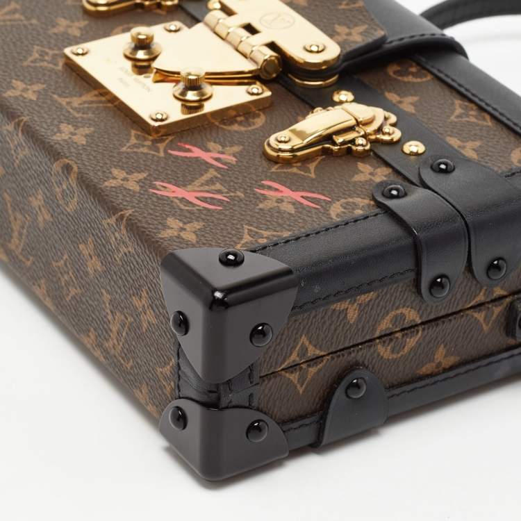 Pre Owned Louis Vuitton Monogram Canvas Petite Malle Bag