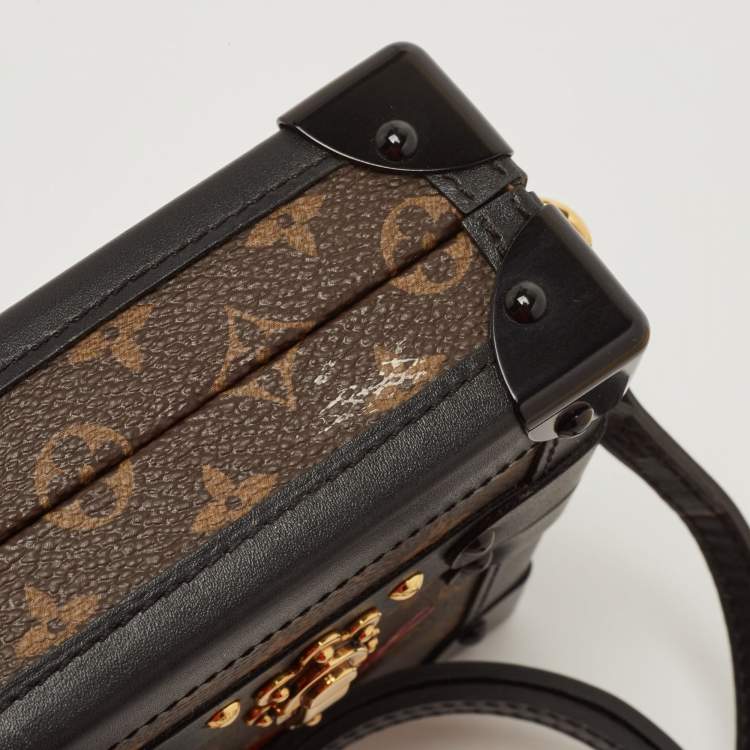 Pre Owned Louis Vuitton Monogram Canvas Petite Malle Bag