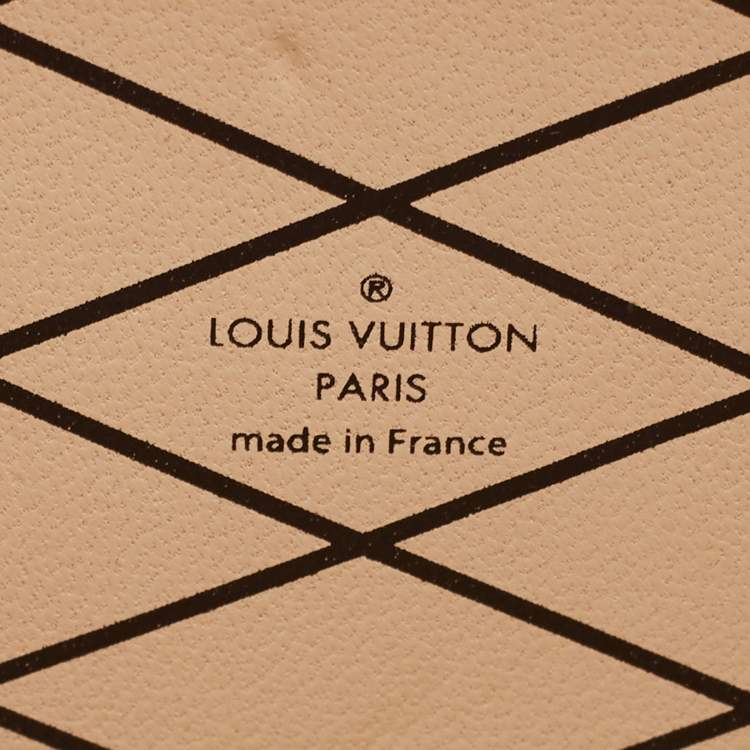 Pre Owned Louis Vuitton Monogram Canvas Petite Malle Bag