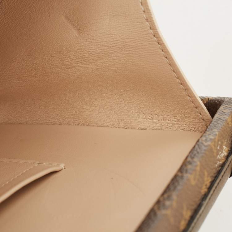 Pre Owned Louis Vuitton Monogram Canvas Petite Malle Bag