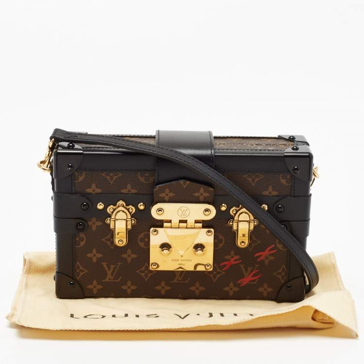 Pre Owned Louis Vuitton Monogram Canvas Petite Malle Bag
