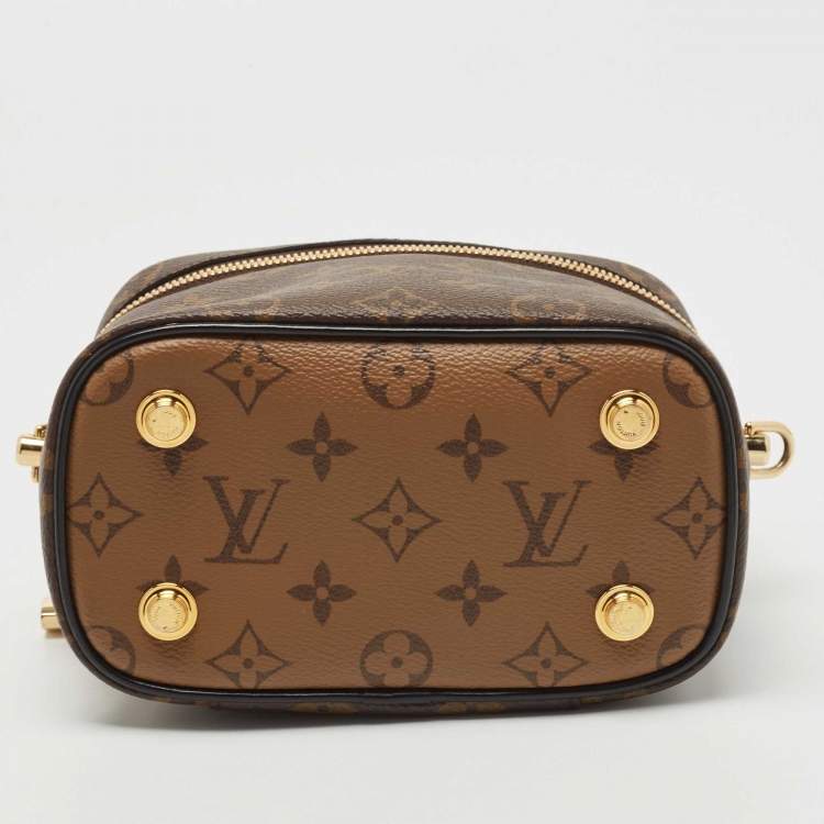 Pre Owned Louis Vuitton Monogram/Reverse Monogram Canvas Vanity PM Bag