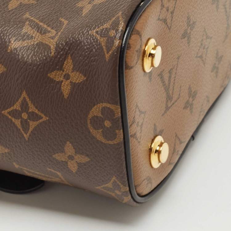 Pre Owned Louis Vuitton Monogram/Reverse Monogram Canvas Vanity PM Bag