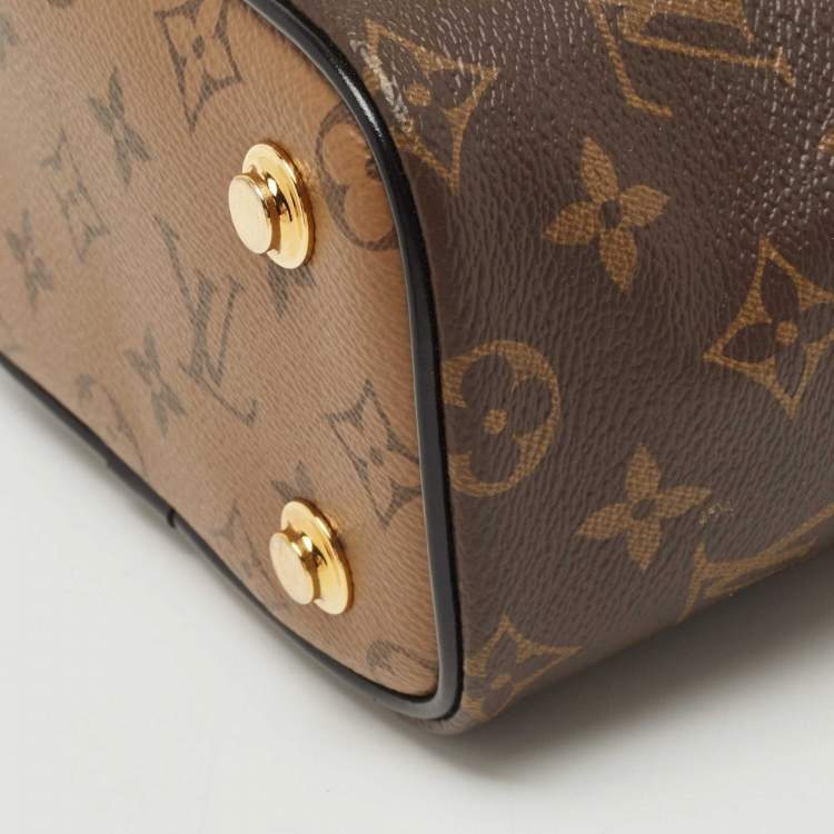 Pre Owned Louis Vuitton Monogram/Reverse Monogram Canvas Vanity PM Bag