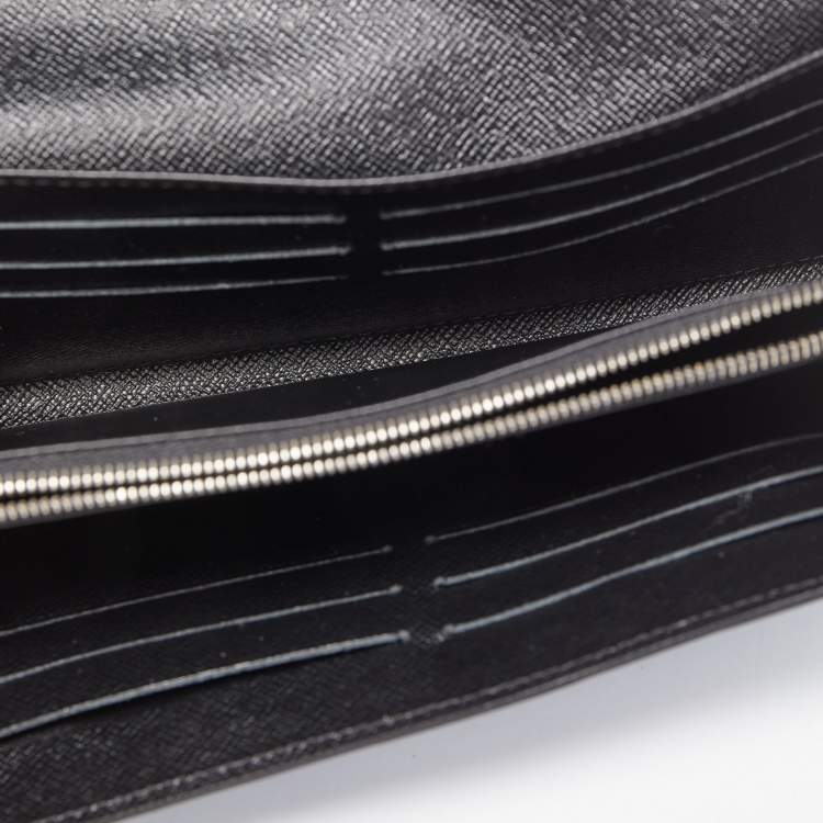 Louis Vuitton Tassel Yellow EPI Leather Porte Tresor International Wallet