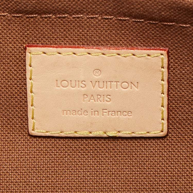 مملوكة مسبقًا Louis Vuitton Khaki Monogram Canvas Multi Pochette Accessories Bag