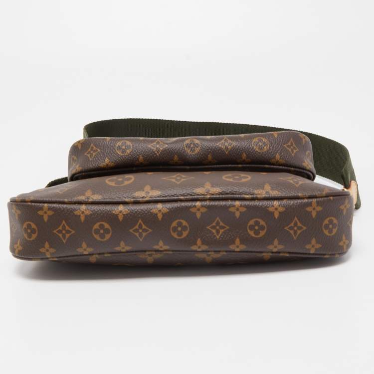 مملوكة مسبقًا Louis Vuitton Khaki Monogram Canvas Multi Pochette Accessories Bag