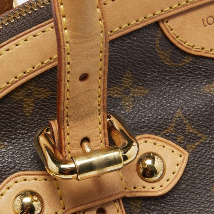 Pre Owned Louis Vuitton Monogram Canvas Tivoli GM Bag