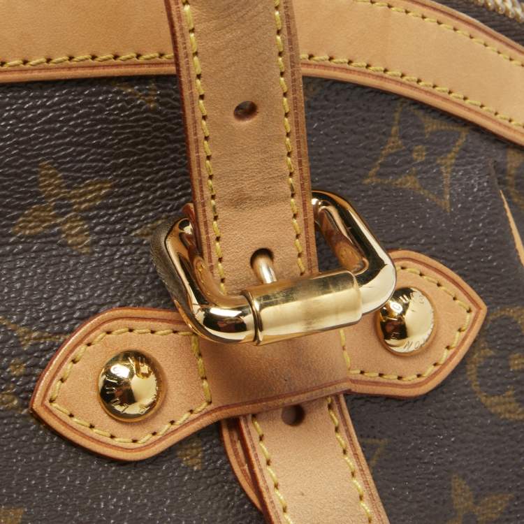 Pre Owned Louis Vuitton Monogram Canvas Tivoli GM Bag