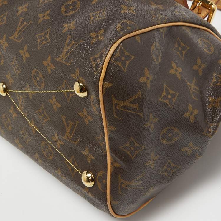 Pre Owned Louis Vuitton Monogram Canvas Tivoli GM Bag
