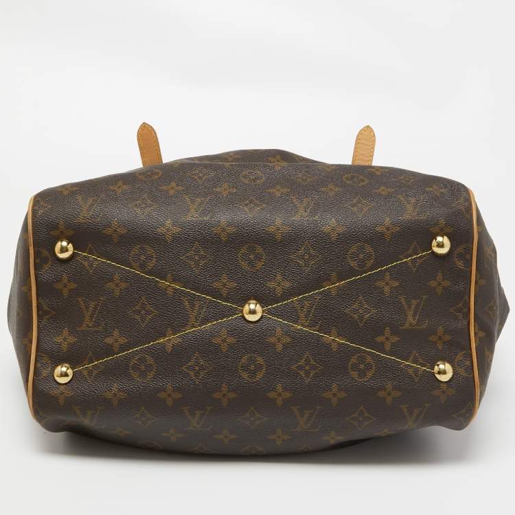 Pre Owned Louis Vuitton Monogram Canvas Tivoli GM Bag