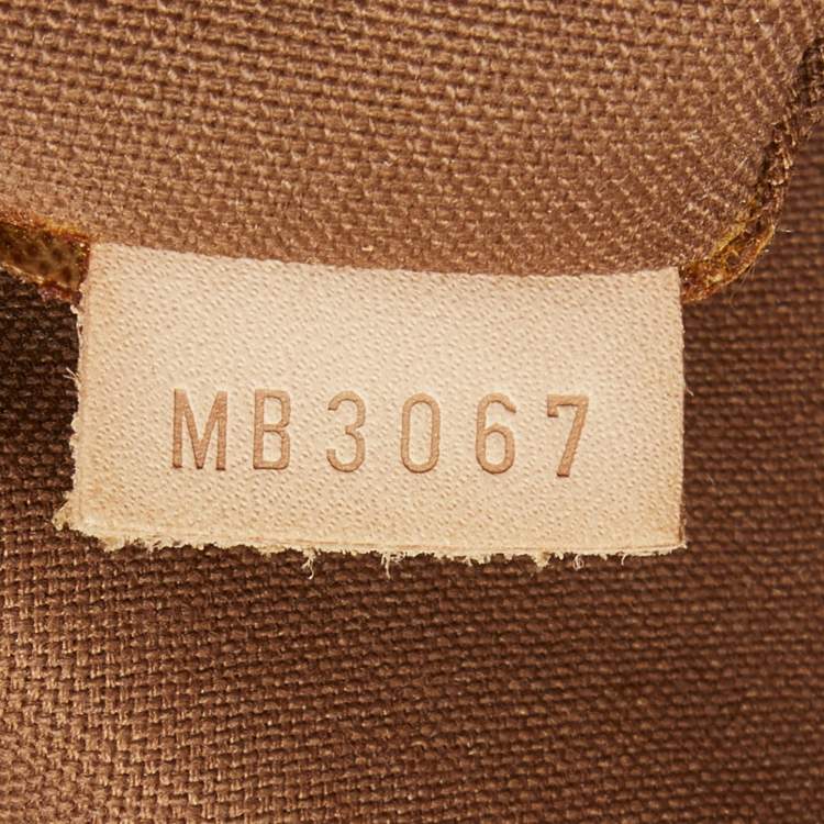 Pre Owned Louis Vuitton Monogram Canvas Tivoli GM Bag