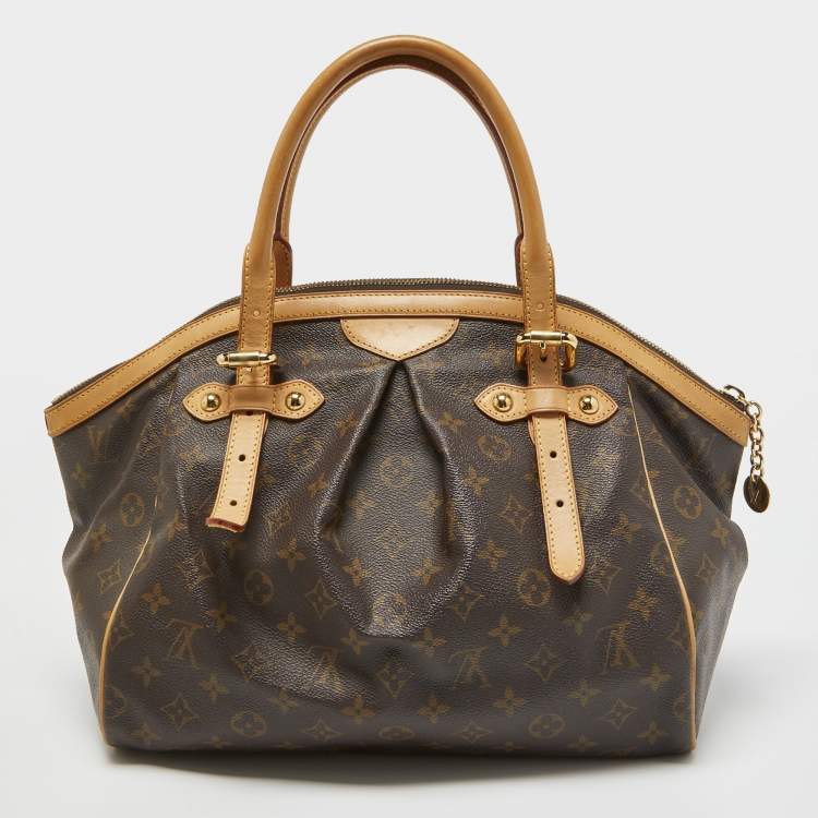 Pre Owned Louis Vuitton Monogram Canvas Tivoli GM Bag