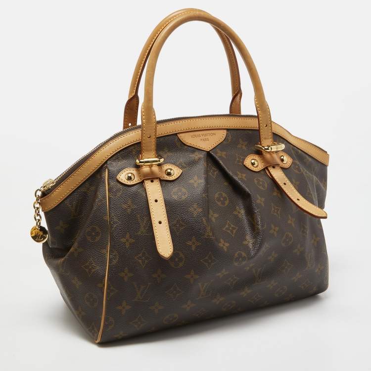 Pre Owned Louis Vuitton Monogram Canvas Tivoli GM Bag
