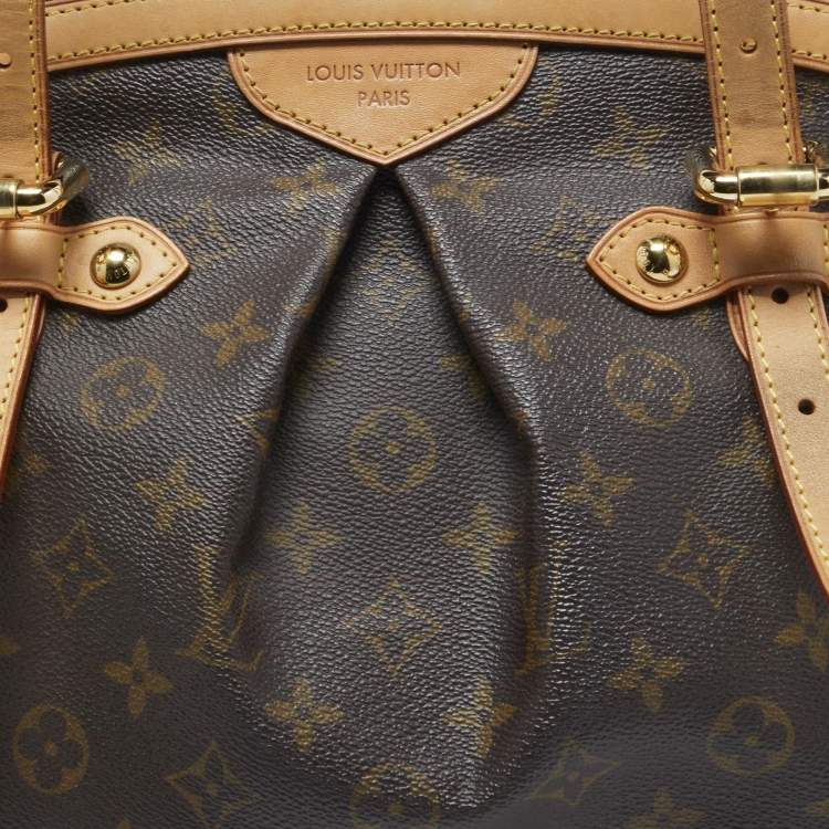 Pre Owned Louis Vuitton Monogram Canvas Tivoli GM Bag