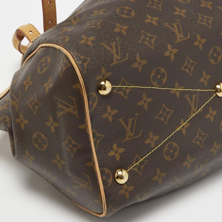 Pre Owned Louis Vuitton Monogram Canvas Tivoli GM Bag
