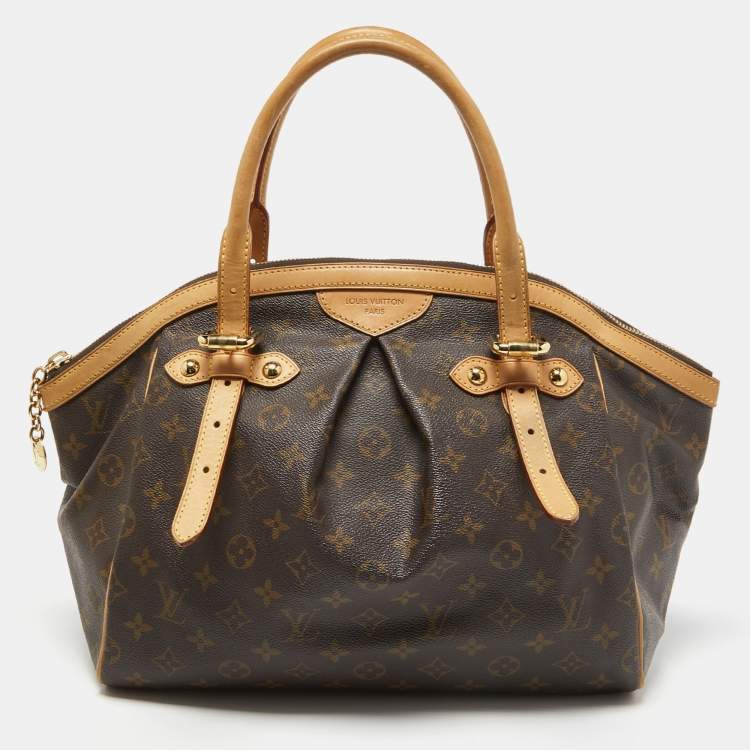 Pre Owned Louis Vuitton Monogram Canvas Tivoli GM Bag