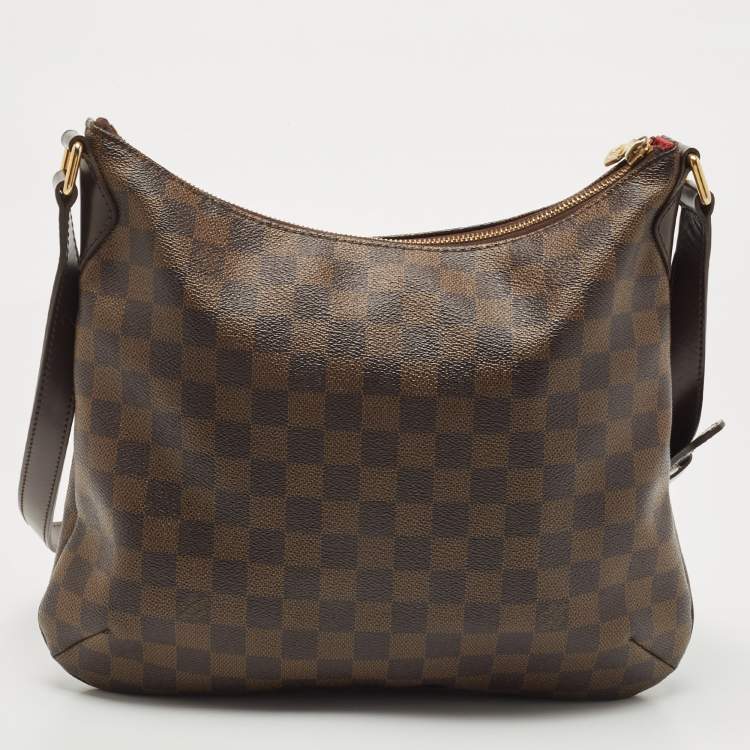 Pre Owned Louis Vuitton Damier Ebene Canvas Bloomsbury PM Bag