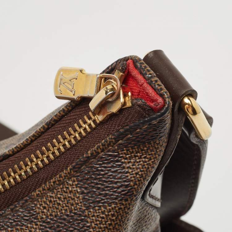 Pre Owned Louis Vuitton Damier Ebene Canvas Bloomsbury PM Bag