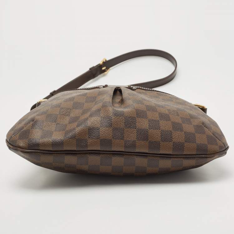 Pre Owned Louis Vuitton Damier Ebene Canvas Bloomsbury PM Bag