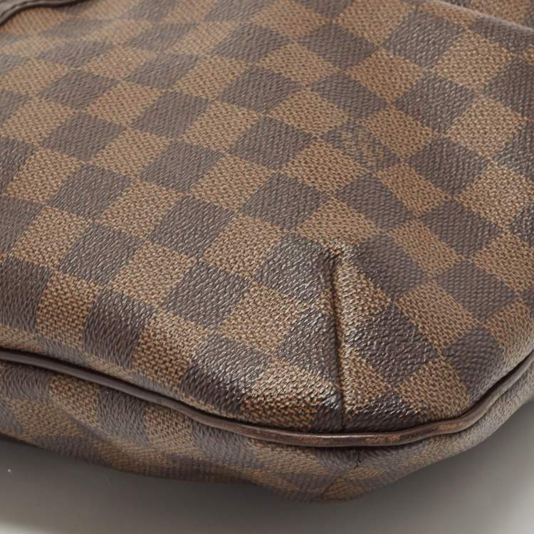 Pre Owned Louis Vuitton Damier Ebene Canvas Bloomsbury PM Bag