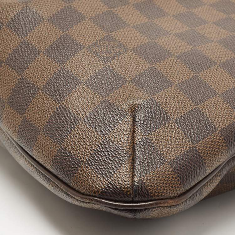 Pre Owned Louis Vuitton Damier Ebene Canvas Bloomsbury PM Bag
