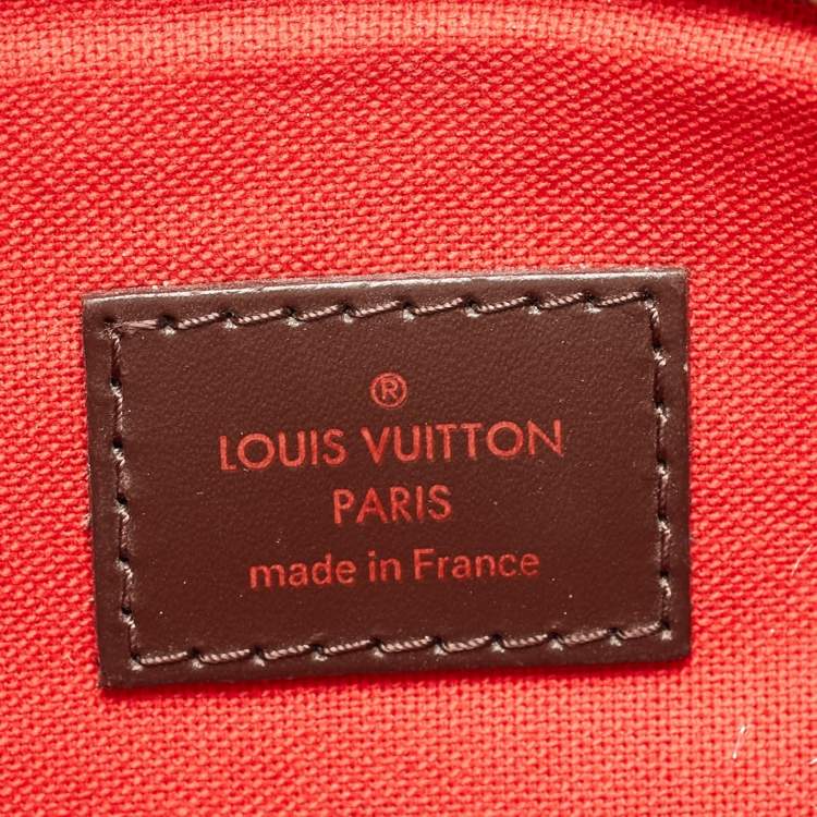 Pre Owned Louis Vuitton Damier Ebene Canvas Bloomsbury PM Bag