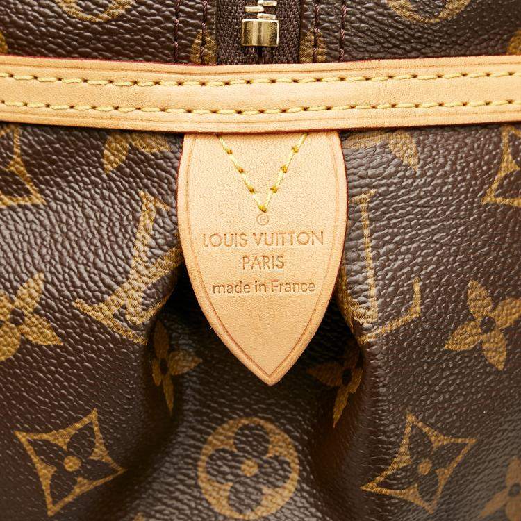 Pre Owned Louis Vuitton Monogram Montorgueil GM