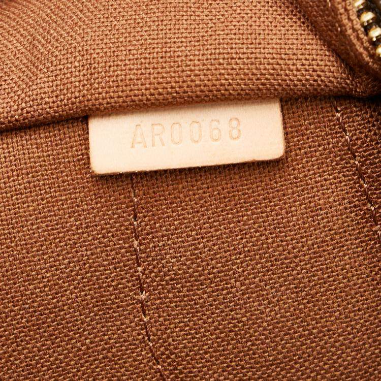 Pre Owned Louis Vuitton Monogram Montorgueil GM
