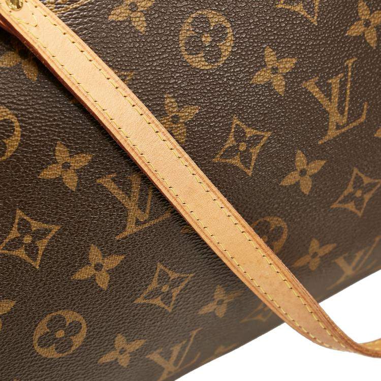 Pre Owned Louis Vuitton Monogram Montorgueil GM