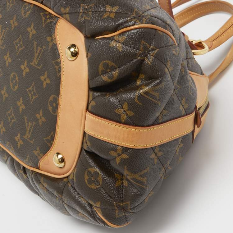Pre Owned Louis Vuitton Monogram Canvas Etoile Bowling Bag