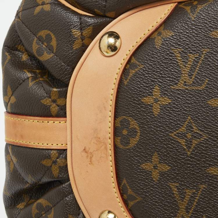 Pre Owned Louis Vuitton Monogram Canvas Etoile Bowling Bag